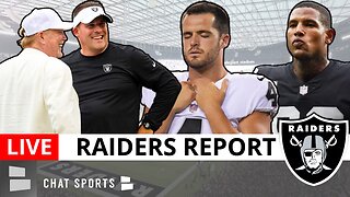 Raiders Report Live: Has Darren Waller QUIT on Josh McDaniels?