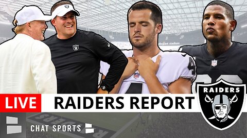 Raiders Report Live: Has Darren Waller QUIT on Josh McDaniels?