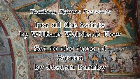 For All the Saints (Sarum)