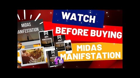 THE MIDAS MANIFESTATION SYSTEM REVIEW - Does Midas Manifestation Really Work? Watch Before Buying