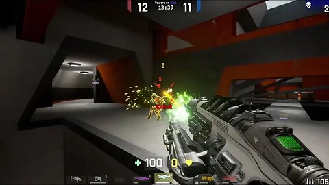 Unreal Tournament 4 - Team Deathmatch - Godlike Bots - DeckTest - DunamisOphis - Best FPS 6-27-2023