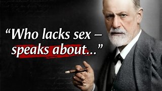 Do you know? Sigmund Freud's Quotes that tell a lot about ourselves | Life Changing Quotes