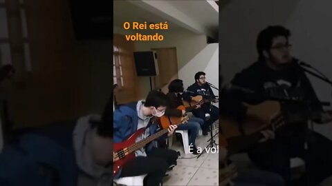 O Rei está voltando - A volta de Jesus