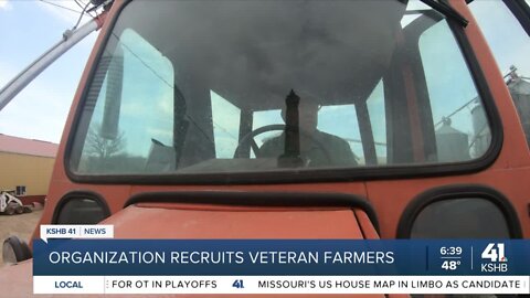 Organization recruits veteran farmers