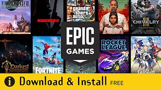 How to download and install epic games launcher | Fortnite