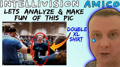 Intellivision Amico Darius Truxton Cosplays As A Kuck At A Game Convention - 5lotham