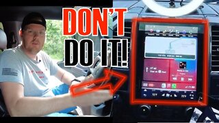 Do NOT buy a Phoenix TESLA (style) Android Stereo 10.1