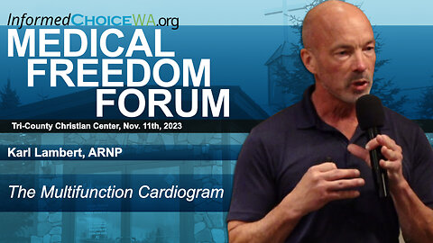 Karl Lambert speaks about the Multifunction Cardiogram