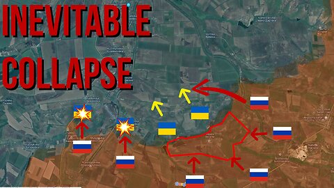Russians Captured Vesele! Threatening To Collapse The Entire Left Flank Of The Seversk Front!