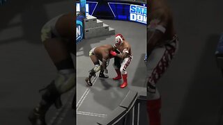 Santos Escobar vs Rey Mysterio