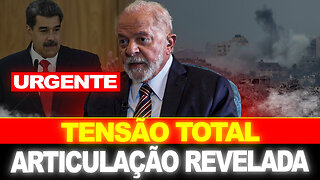 BOMBA !! DECISÃO TOMADA AGORA !! INVASÃO NO PAÍS... TENSÃO TOTAL !!