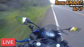 🔴LIVE Motorcycle Class / @99Lives Video REVIEW / Riding S.M.A.R.T. 47