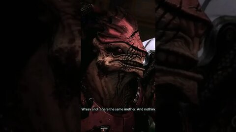 Wrex's yomama joke #masseffect #masseffect3 #gaming #bioware #shorts #meme #livestreaming #bioware