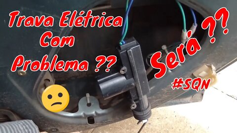 REPARO TRAVA ELÉTRICA | CORSA SEDAN