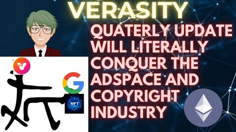 VERASITY IS THE DARK HORSE WHO'LL OVERTHROW GOOGLE AND THE COPYRIGHT INDUSTRY