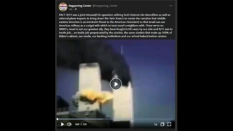 9/11 facts about the truth and how 2 planes can't take down 3 buildings