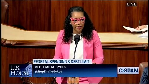 Dem Rep Sykes REFUSES To Stop Talking After Her Time Expires