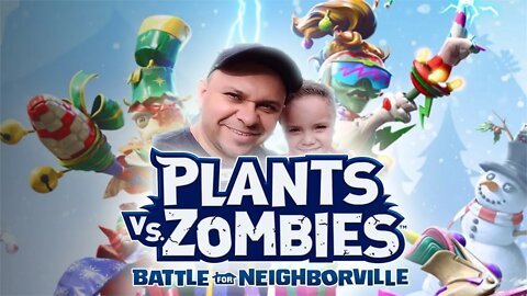 PLANTS VS ZOMBIES BFN - JOGANDO COM MEU FILHO