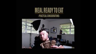 MRE | Military Meals Ready to Eat for Prepping