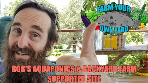 Farm Your Own Yard Supporters Site