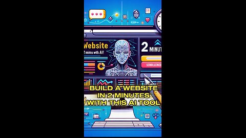 Build a Website in 2 Minutes with AI…