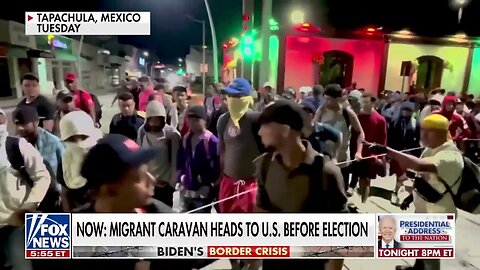 Migrant Caravan Trekking Through Mexico Hopes To Reach U.S. Before Election