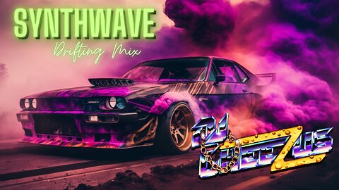 Synthwave Drifting Mix with Visuals - by DJ Cheezus