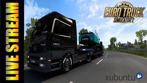 ETS2 Live ProMods 255 (Euro Truck Simulator 2) Season 1 #13 TEST 2