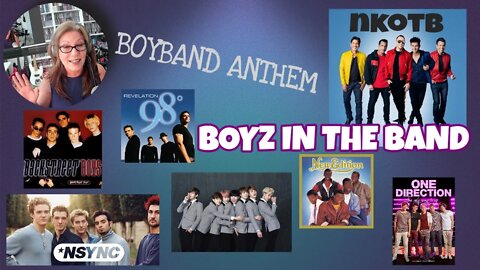 NKOTB REACTION- BOYZ IN THE BAND (Boy Band Anthem) The Speakeasy Lounge Reacts To newkidsontheblock