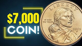 WHY a 2005 Dollar Coins SOLD for $7,000