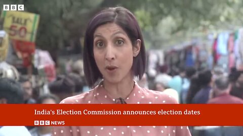 India elections 2024: Vote to be held in seven stages | BBC News