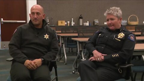 'We want to come back': Aurora police chief, Arapahoe County sheriff provide details on SRO plan