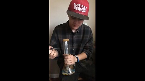 Tyler Nienhouse Takes a Fat Dab
