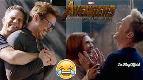 Funniest Moments of Avengers Infinity War🤣🤣🤣