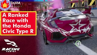 A Ranked Race On San Francisco Circuit with the Honda Civic Type R | Racing Master