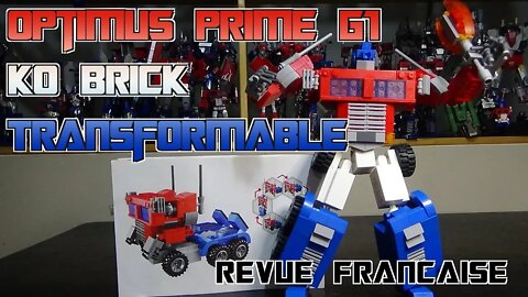 [Francais] Revue Video du KO Optimus Prime G1 Brick Transformable