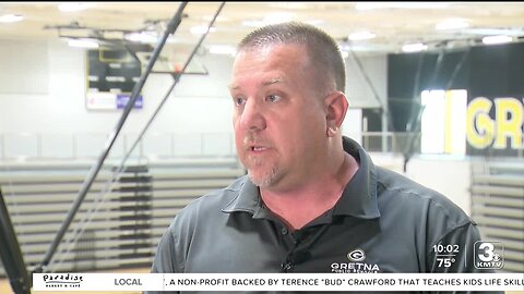 3 News Now gets early look of brand new Gretna East Highschool