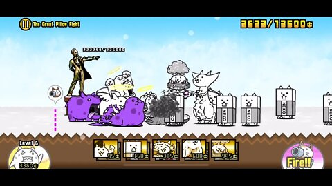 The Battle Cats - Season 3: Field Trip - The Great Pillow Fight