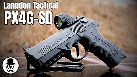 LTT Beretta PX4 G-SD - New performance carry/duty hotness