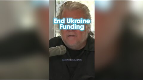 Steve Bannon: The Military Industrial Complex is Trying To Turn Ukraine Into The Next Iraq - 4/20/24