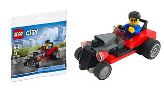Lego City 30354: Hot Rod (Speed Build)