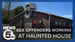 Woman quits haunted house job in Columbia Station over sex offender co-workers