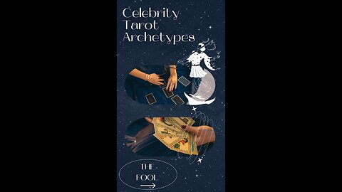 CELEBRITY TAROT ARCHETYPES - The Fool (5 Fearless Celebrities) #thefool #celebrity #archetypes #fun