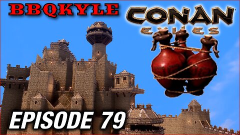 I Made 99 Demon Fire Barages to Take Down al-Merayah (Conan Exiles: Ep79)