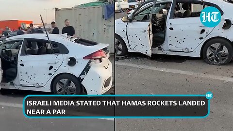 Al-Qassam Bombards Israel's Re'im Military Base; Rocket Barrage Hits Beersheba Watch