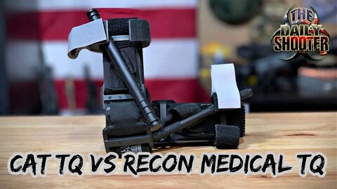 Gen 7 CAT TQ Vs. Recon Medical TQ