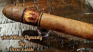 Acid Ming Dynasty by Drew Estate | Cigar Review (12 Years Aged)