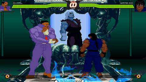 MUGEN - Karl vs. Wang-D - Download