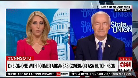 RINO Asa Hutchinson: Trump's Message Of Revenge Won't Work