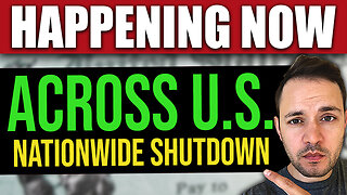 FBI WARNS US… Nationwide Shutdown Coming (China Cyberattack)